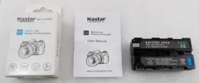 Np-f580 Kastar Battery 7.4v 3500mah For Cameras And Camcorders