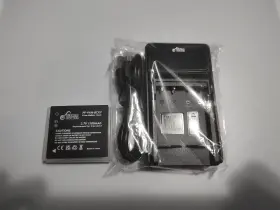 Slim-bck7e-1 Kastar Pickle Power Pp-pan-bck7 Battery Pack For Cga-bck7 And Smart Led Charger Lumix