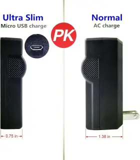 Slim-bk1-2 Kastar Battery X2 And Slim Usb Charger For Sony Np-bk1 Npbk1 Cybershot Dsc #3
