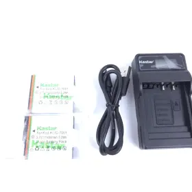 Slim-k7001-0 Kastar Battery Slim Charger For Kodak Klic-7001 And Easyshare Md41 Camera