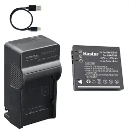 Tcn-bce10-1 Kastar Battery Ac And Usb-c Charger For Panasonic Sv-me70 Sv-me75 Portable Players
