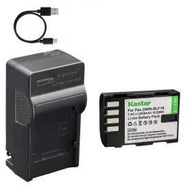 Tcn-blf19-2 Kastar Battery Ac And Usb-c Charger For Sigma Sd Quattro H Bp-61 Pg-41