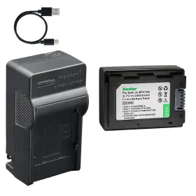 Tcn-bp210e-0 Kastar Battery Ac And Usb-c Charger For Samsung Ia-bp420e Ia-bp210e Ia-bp105r