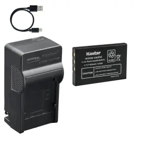 Kastar Tcn-mx990-1 Mx990 Battery Ac And Usb-c Charger For Govideo Pvp4040 Jnc Ssf-m20