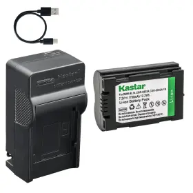 Kastar Tcn-s602-1 Battery Ac And Usb-c Charger For Leica Bp-dc3 Digilux 2 3 Digital Cameras