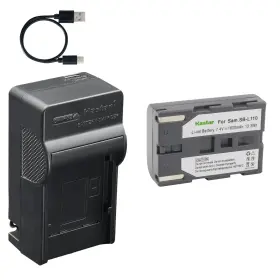 Tcn-sbl110-2 Kastar Battery Ac And Usb-c Charger For Samsung Sc-d190 Sc-d530 Sc-d590 Sc-d70