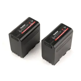 Vdxkabp980g2 Kastar 2-pack Bp-980gpro Battery