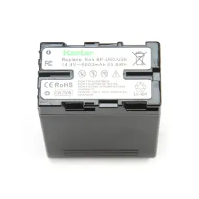 Vdxkabpu60 Kastar Replacement Battery For Sony Bp-u60 - Sku#1878589 #3