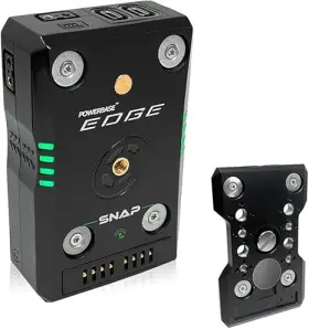 Kellards 810160682967 Core Swx Powerbase Edge Snap 49wh Battery Quick Release Plate V-mount