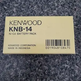 Knb-14 Kenwood 019048108470 New Ni-cd Battery Pack