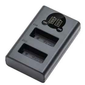 B0bxrx3ksy Kimaru Slot Battery Charger For Canon Eos Rp R50 R10 M3 M5 M6 200