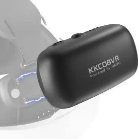 10000mh Kkcobvr Kk-p2-b Black P2 Battery With Fits For Q3pro/ Q2pro/ O2/ P4 Batt