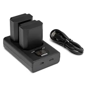 Fz100 Koah 196271746171 Pro 2 Pack 2000mah Batteries With Lcd Dual Charger For Sony Np Camera