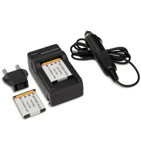 Klic-7006 Koah 196271922810 Pro Rechargeable Lithium-ion Battery 2-pack And Charger For Kodak