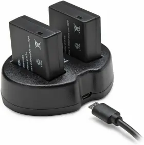 Dmw-blg10 Koah 663701798692 Pro 2-pack 1100mah Battery And Dual Charger