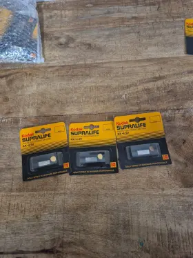 Kodak 041771487881 Vintage Supralife Battery Kk 4.5v Camera Electronics- Sealed 3 Packs
