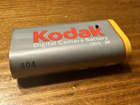 Klic8000 Kodak 041773938299 Vintage Genuine Crv3 Lithium Rechargeable Battery Digital Camera #2