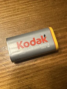 Klic8000 Kodak 041773938299 Vintage Genuine Crv3 Lithium Rechargeable Battery Digital Camera
