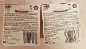 Kodak 041778171677 Max Photo 123 Lithium 3v Batteries - Lot Of 2- 2012 Not Tested -unopened #2