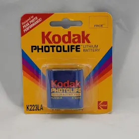 K223la Kodak 041778486245 Photolife Lithium Battery 6 Volt New