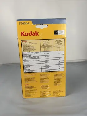 K7600-c Kodak 1615350 Li-ion Universal Camera Battery Charger Kit - Complete #3