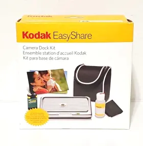 4f5380 Kodak Easyshare Camera Dock Kit Series 3 Plus Bag