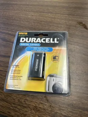 Dr9708 Kodak 609525749519 Duracell Rechargeable Battery 3.7v Digital Cameras- New In Package