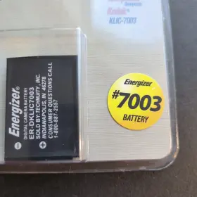 Er-dklic7003 Kodak Energizer Rechargeable Battery V803 Easy Digital Cameras #3