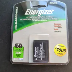 Er-dklic7003 Kodak Energizer Rechargeable Battery V803 Easy Digital Cameras