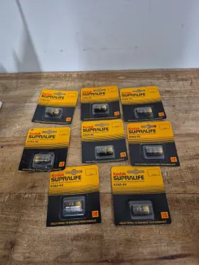 K28a Kodak Vintage Supralife Battery 6v Camera Electronics- Sealed 8 Packs