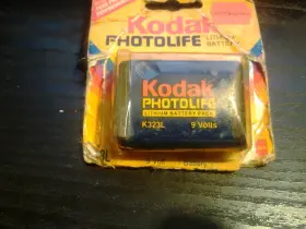 K323l-1 Kodak K323l Max Lithium Photo Battery