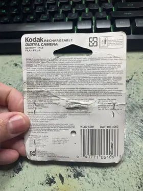 Klic-5001 Kodak Li-ion Rechargeable Battery For Camera Open Box #2
