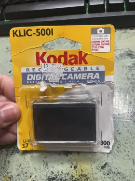 Klic-5001 Kodak Li-ion Rechargeable Battery For Camera Open Box