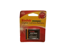 Klic-7000 Kodak Original Klic7000 Battery For M590 Ls753 Ls755 Ls4330 R502 Oem