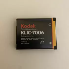 Klic-7006 Kodak Rechargeable Battery For Digital Camera