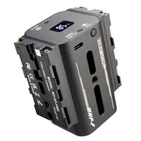 Koertacoo 783970301123 Dualsided Npf Battery 8700mah With Dc 7.4v And Typec Ports Led Di