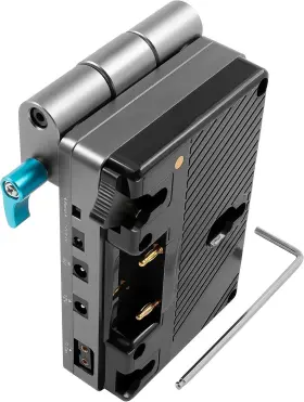 Kondor Blue 427038123083 Cine Gold Anton Mount Battery Plate For 15mm Lws Rigs