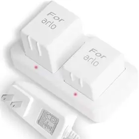 Koshore 779149255038 Charging Station For Arlo Charger Batteries Rechargeable Pr
