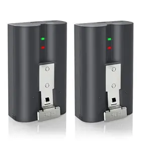 Labensanwa 768564441058 2 Packs 6040mah Rechargeable Battery With Ring For Video Doorbell 2/3/4 Vid