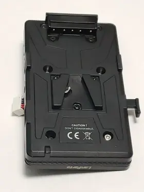 Lpt-vbp-04 Lanparte Vbp-04 Battery Back For Blackmagic Ursa Mini Camera V-mount #3