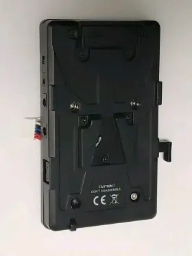 Lpt-vbp-04 Lanparte Vbp-04 Battery Back For Blackmagic Ursa Mini Camera V-mount