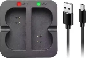 Laptpbat 732122670778 Rechargeable Lithium-ion V4 Battery Charger Dock For Ring-doorbell Camera 2/3