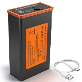 Mma-em8-1 Laqueena Battery Compatible With Edge Series Cellular Trail Camera