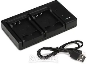 Lb-50 Lectrosonics 40117 Dual Bay Battery Charger Kit #2