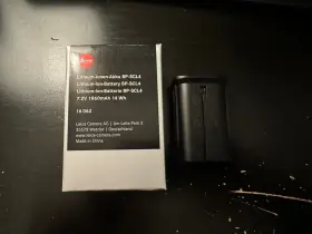 Bp-scl4 Leica 16062 Lithium-ion Battery Q2 Sl2 Sl2-s 1860mah