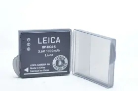 Bp-dc6 Leica 18674 Oem U Battery For C-lux 2 3 And D-lux 4