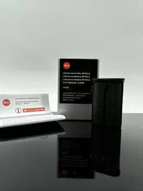 Bp-scl6 Leica 19531 Battery For Q3 Used Mint View My Other Listings