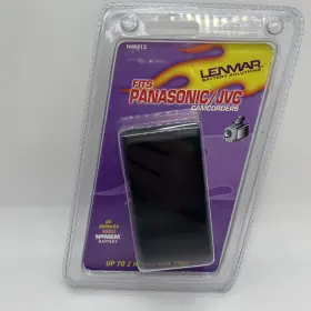 Nmh12 Lenmar 029521551143 Camcorder Battery For Panasonic And Jvc Many Models New
