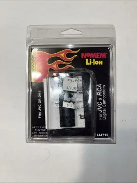 Cc900d Lenmar 029521712001 Nomem Li-ion Lij712 Fits Jvc Gr-dv1 Rca