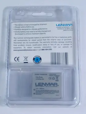 Nb-3l Lenmar 029521830330 Dlc3l Canon Digital Camera Replacement Battery #3